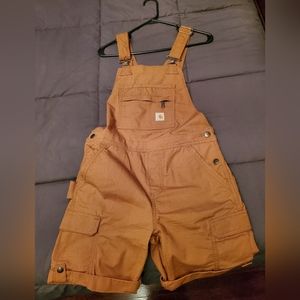 Brand new carhartt overall Shorts size xsmall